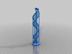 DNA Lamp Remix From Remix 3D Printer Model