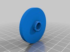 Lateral Free Spin Spin Track (Kreis Mod) Beyblade 3D Printer Model