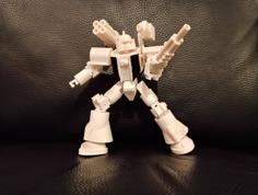 Heavy Weapons Mech (Guard Spec) 3D Printer Model