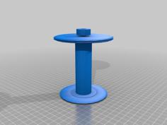 Assembled Bulky_Ply Bobbin 3D Printer Model