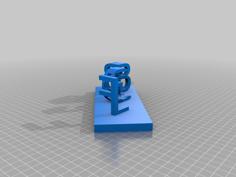 LGB FJB Ambigram 3D Printer Model