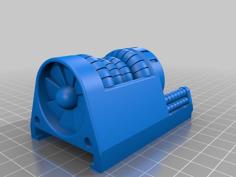 Reoriented Nemesis Engine 3D Printer Model