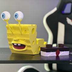 SpongeBob The Snail 3D Printer Model