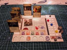 Eldritch Horror – Player Board – MMPB 3D Printer Model