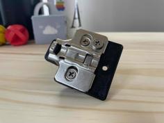 Ikea IVAR Custom Hinge Bracket 3D Printer Model