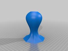 Jarrón Espiral Vase 3D Printer Model