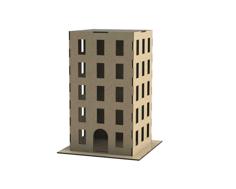 Laser Cut BUILDING