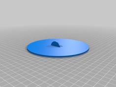 Coin Sorter Top 3D Printer Model