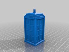 TARDIS (v2) 3D Printer Model