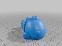 Flexi Clownfish Keychain (Limited Time Free) 3D Printer Model