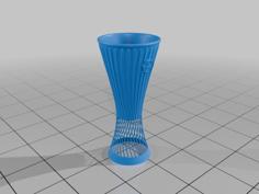 Conference League Trophy 3D Printer Model