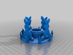 The Bunny Gathering 3D Printer Model