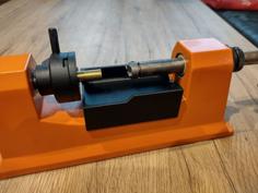 Lyman Universal Case Trimmer Tray, Hülsentrimmer Behälter, Spänebehälter 3D Printer Model