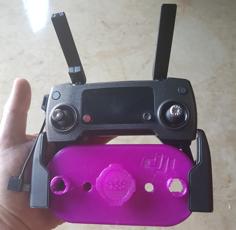 DJI Mavic Quadlock Support And Gimbal Protector 3D Printer Model