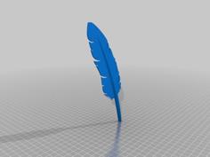 Feather 3D Printer Model