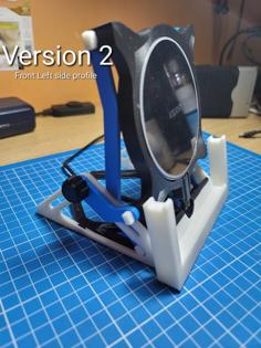 Wireless Charger Reclining Mount 3D Printer Model