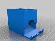 AA Battery Dispenser 3D Printer Model