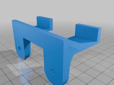 Xiaomi BE3600 Under Desk Mount / Wall Mount 3D Printer Model