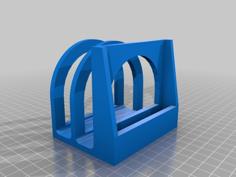 Index Card Bleacher 3D Printer Model