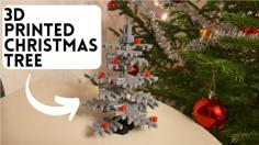 Decorative Christmas Tree 3D Printer Model