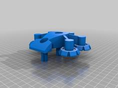 Substitute Lego Bionicle Part 3D Printer Model