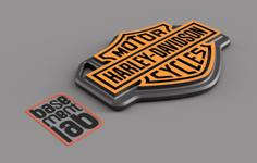 Harley-Davidson Classic – Key Chain – Portachiavi – Porte Clès – 钥匙链 3D Printer Model