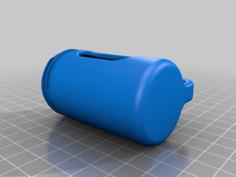 Poop Bag Dispencer 1 Coil 3D Printer Model