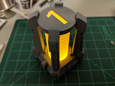 Tea Light Objective Marker 3D Printer Model