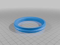 Fellow Ode 2 Dosing Lid 3D Printer Model