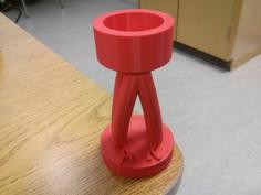 Candle Stick Holder 3D Printer Model