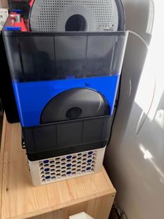 AMS Stacker Compact No Footprint 3D Printer Model