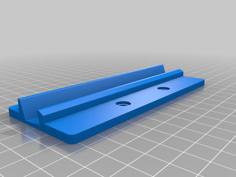 Display / Phone Holder For Flight Yoke 3D Printer Model