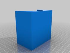 Note Pad Box 3D Printer Model