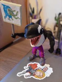 Orca StreetShark 3D Printer Model