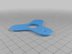 Gear Based Fidget Spinner 3D Printer Model