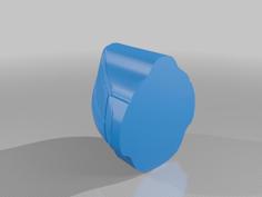 Visor Buck For Satchmo III S.P.I. Helmet 3D Printer Model