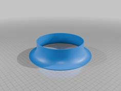 Turbine Wheel For  Aircleaner,Ventilation… 3D Printer Model