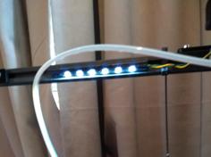 LED Strip Light – Overhang 3D Printer Model