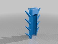 JÄRVFJÄLLET Office Chair Coat Hooks 3D Printer Model