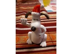 Santa Hat For Gromit 3D Printer Model