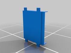 Battery Tray Half 3D Printer Model