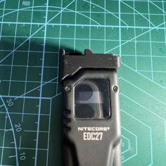 Nitecore EDC27 Tailswitch Guard 3D Printer Model