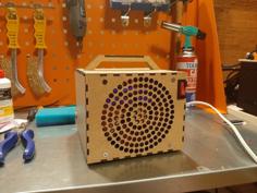 Ozone Generator Box – Laser Cut