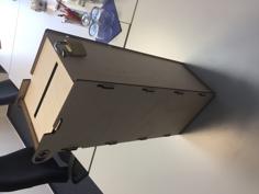 Self-locking Laser-cut Ballot Box