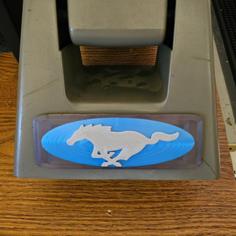 Mustang Backseat Ashtray Delete 3D Printer Model