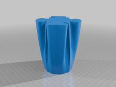 Cloth Vase By Sashko – REMIX 3D Printer Model