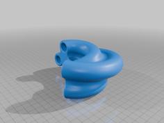 Fibred 3-Manifold 3D Printer Model