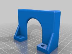 [HSW] PowerStrip Holder 3D Printer Model