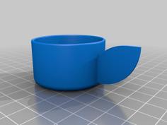 Cute Tea Light Holder 3D Printer Model