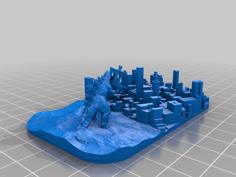 BenchyZilla Altoids Edition 3D Printer Model